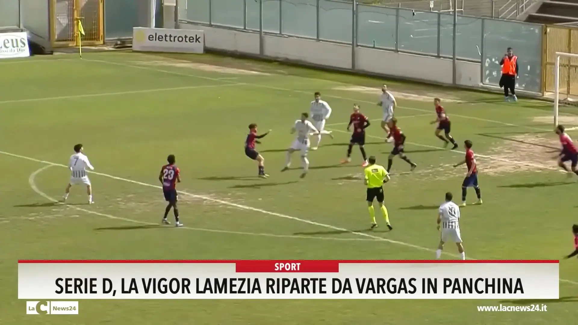 Serie D, la Vigor Lamezia riparte da Vargas in panchina