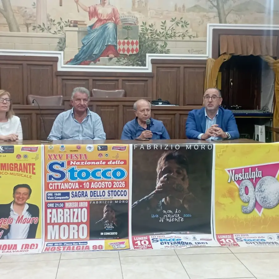 La XXV edizione della festa nazionale dello stocco a Cittanova è pronta ad incantare la Calabria\n\n\n