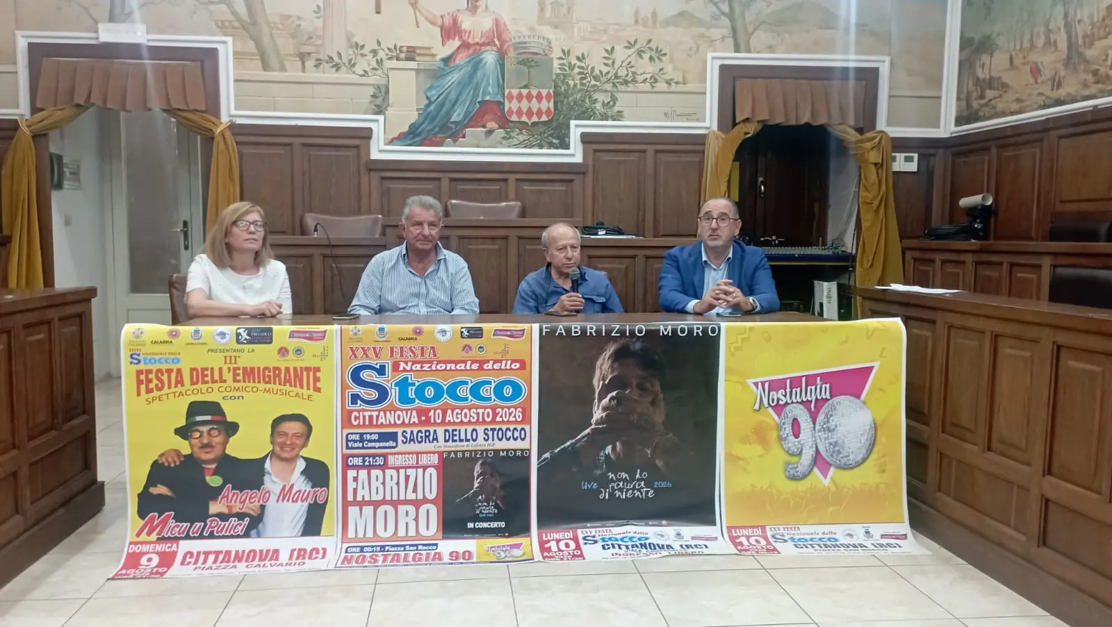 La XXV edizione della festa nazionale dello stocco a Cittanova è pronta ad incantare la Calabria\n\n\n