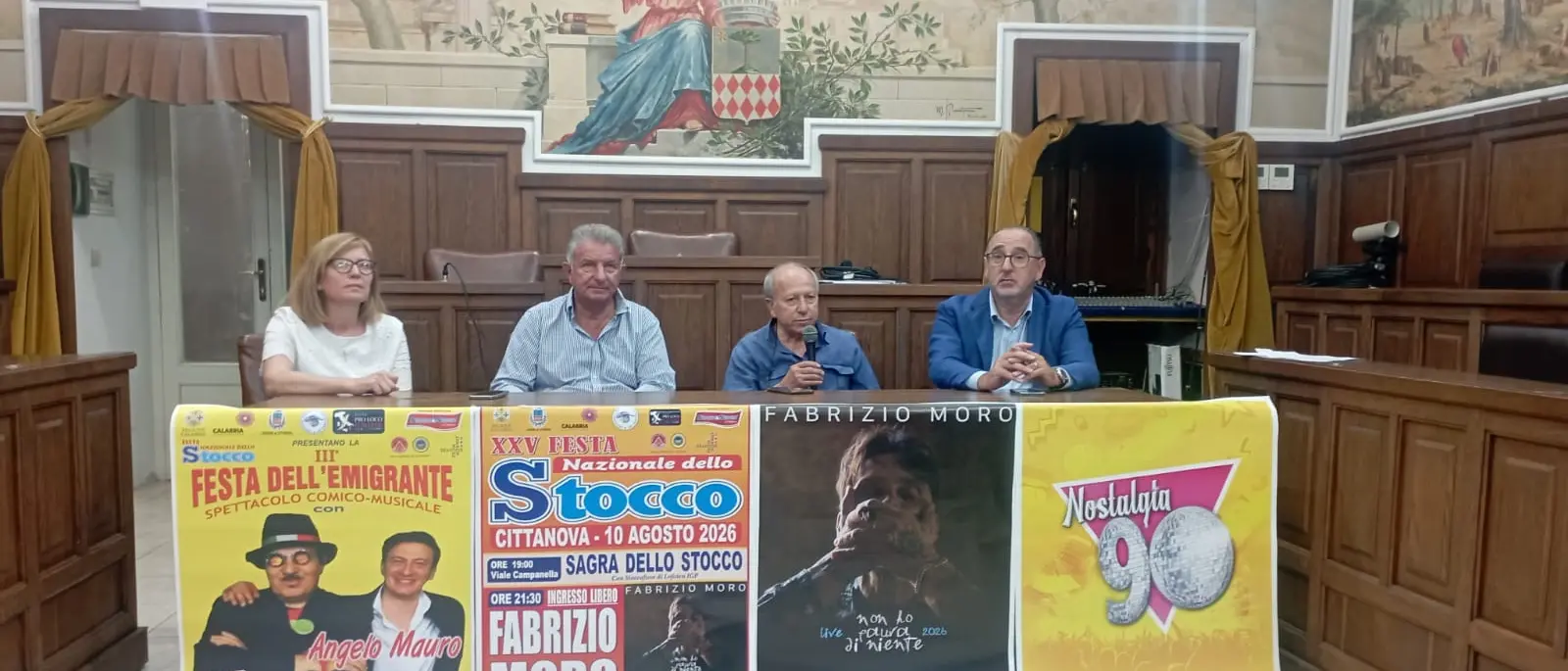La XXV edizione della festa nazionale dello stocco a Cittanova è pronta ad incantare la Calabria\n\n\n