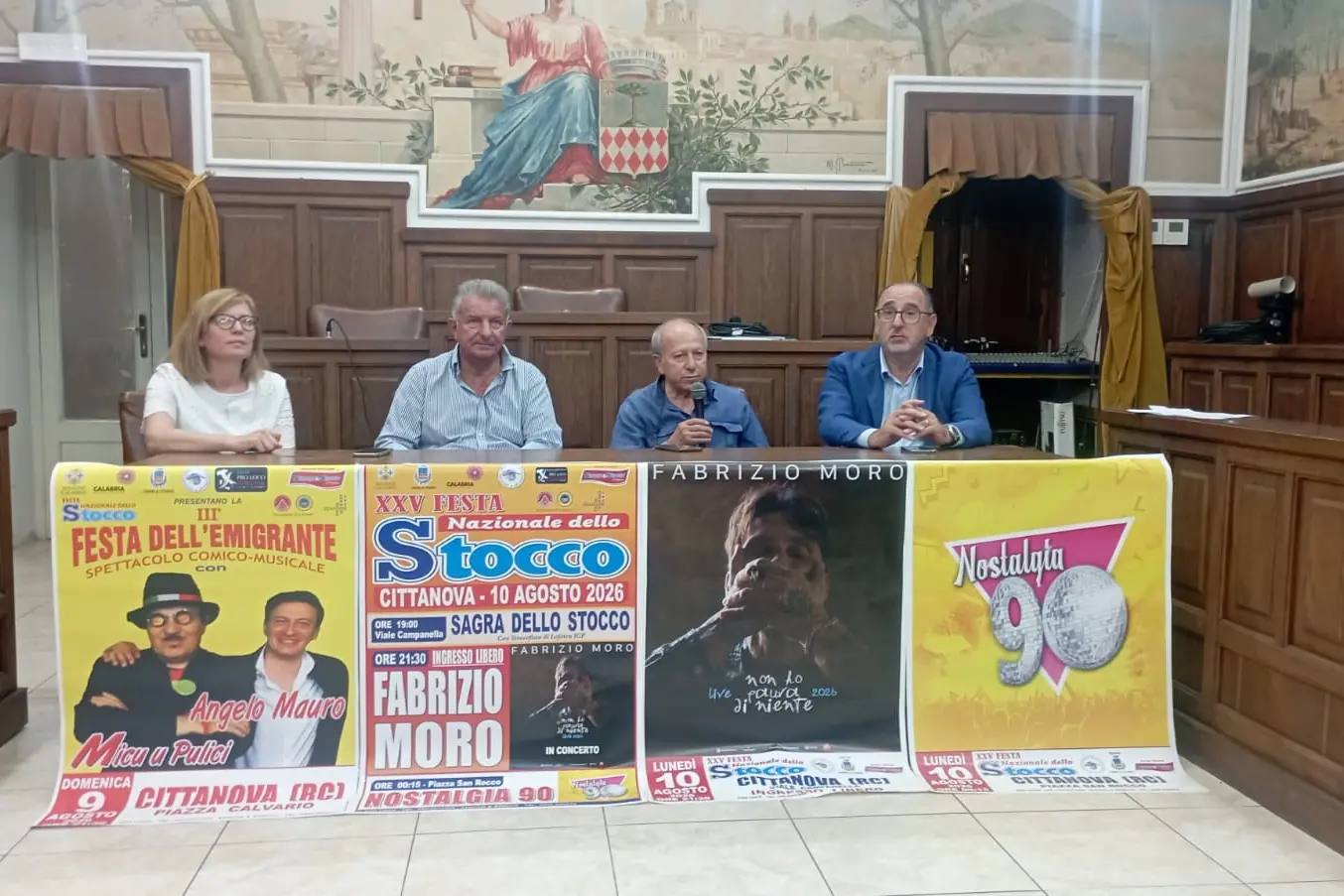 La XXV edizione della festa nazionale dello stocco a Cittanova è pronta ad incantare la Calabria\n\n\n