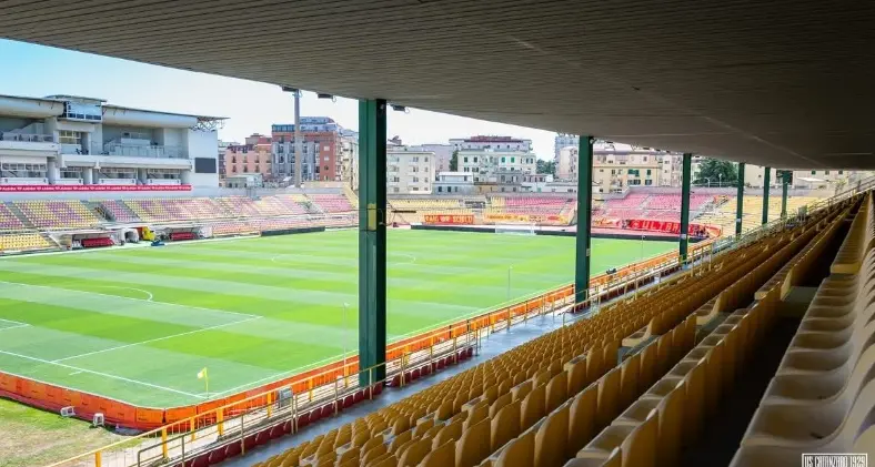 Stadio Nicola Ceravolo, c’è il via libera:\u00A0il 15 agosto si gioca a Catanzaro contro il Sudtirol\n