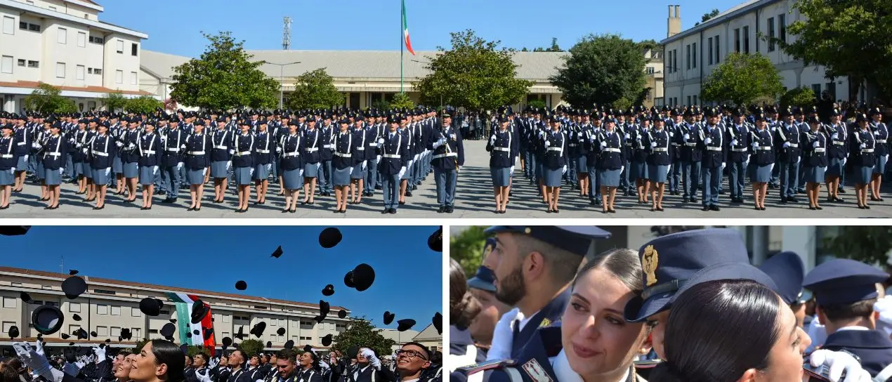 Scuola di Polizia, emozioni a Vibo per il giuramento dei 235 nuovi agenti\n