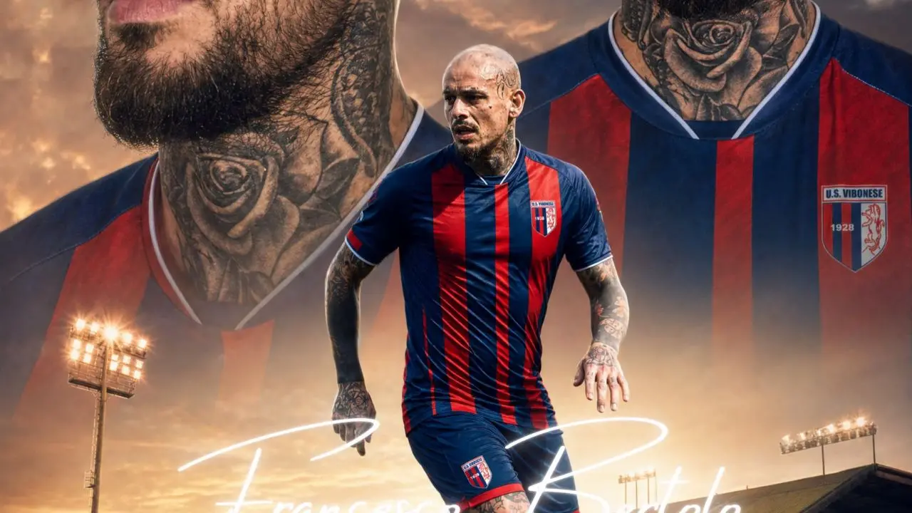 Serie D, la Vibonese fa sul serio: pezzo da novanta in difesa, ufficiale l'arrivo di Francesco Bertolo\n