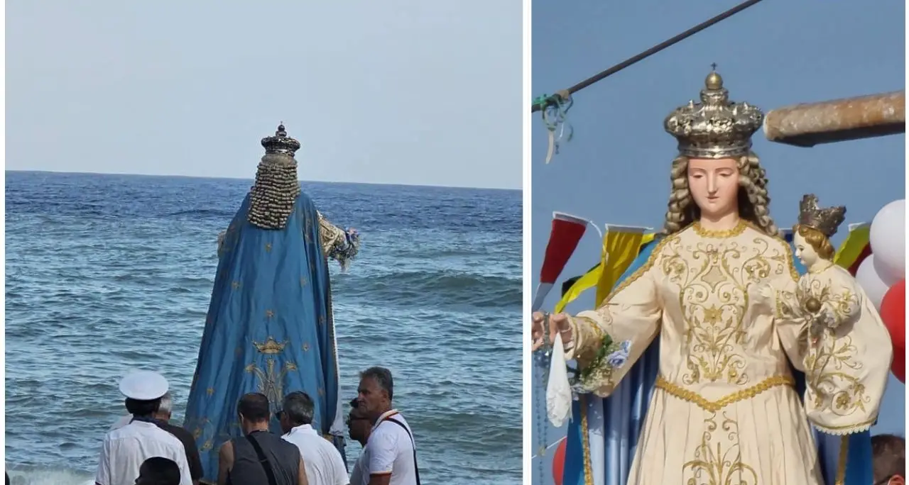 180 anni di fede e tradizione nel nome della Madonna di Porto Salvo: tutto pronto per la\u00A0processione sul mare\n