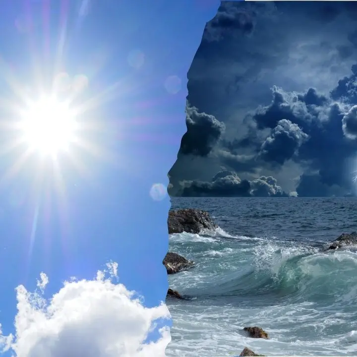 Caldo senza tregua e temporali, Calabria divisa in due: allerta gialla con acquazzoni e grandine, ecco dove