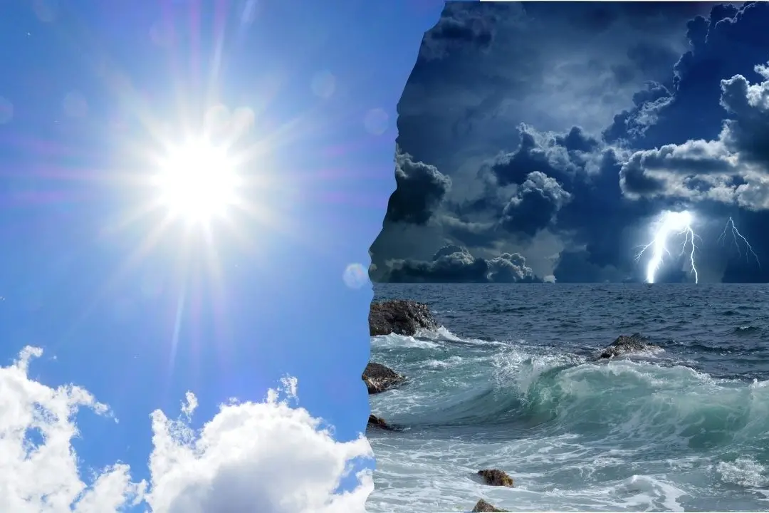 Caldo senza tregua e temporali, Calabria divisa in due: allerta gialla con acquazzoni e grandine, ecco dove