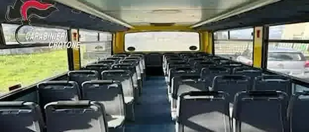 Scuolabus senza pedana acquistato con fondi per studenti disabili: tre indagati nel Crotonese\n
