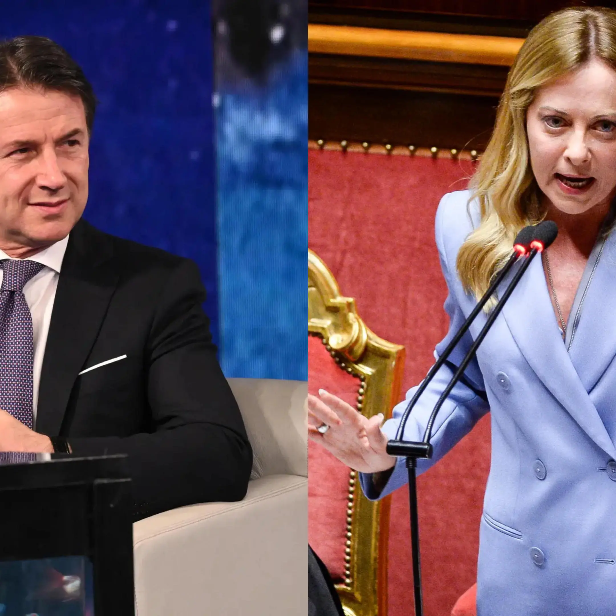Caso Delmastro, l’assist (involontario) di Meloni a Conte: la maggioranza gli restituisce il terreno della legalità\n