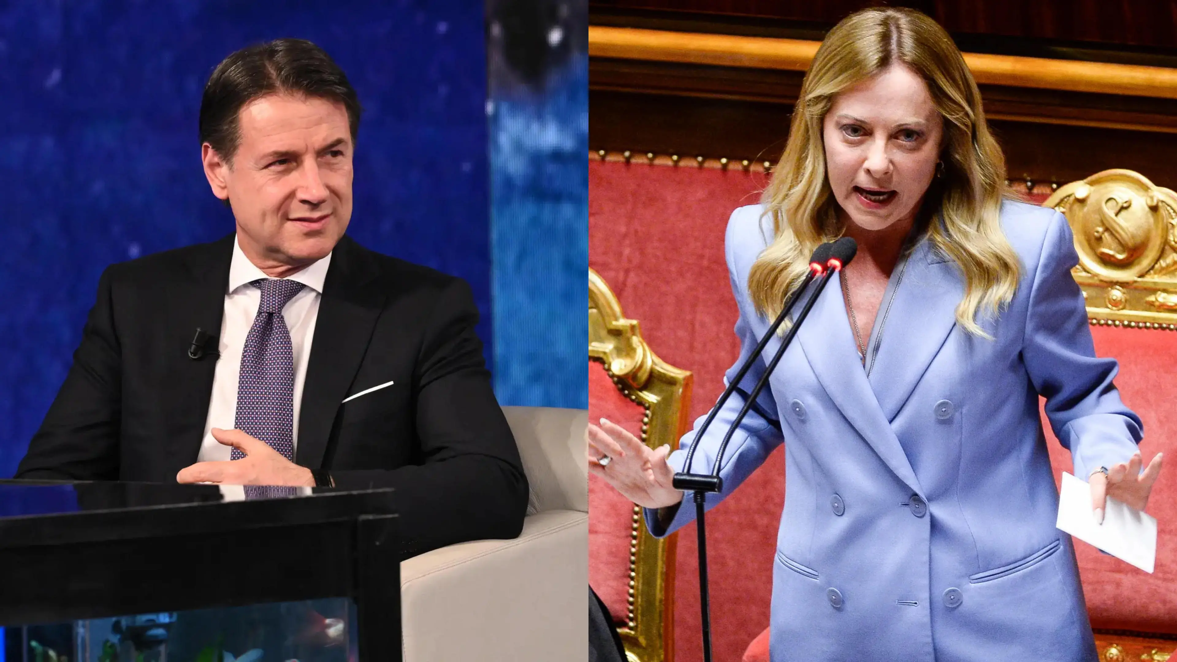 Caso Delmastro, l’assist (involontario) di Meloni a Conte: la maggioranza gli restituisce il terreno della legalità\n