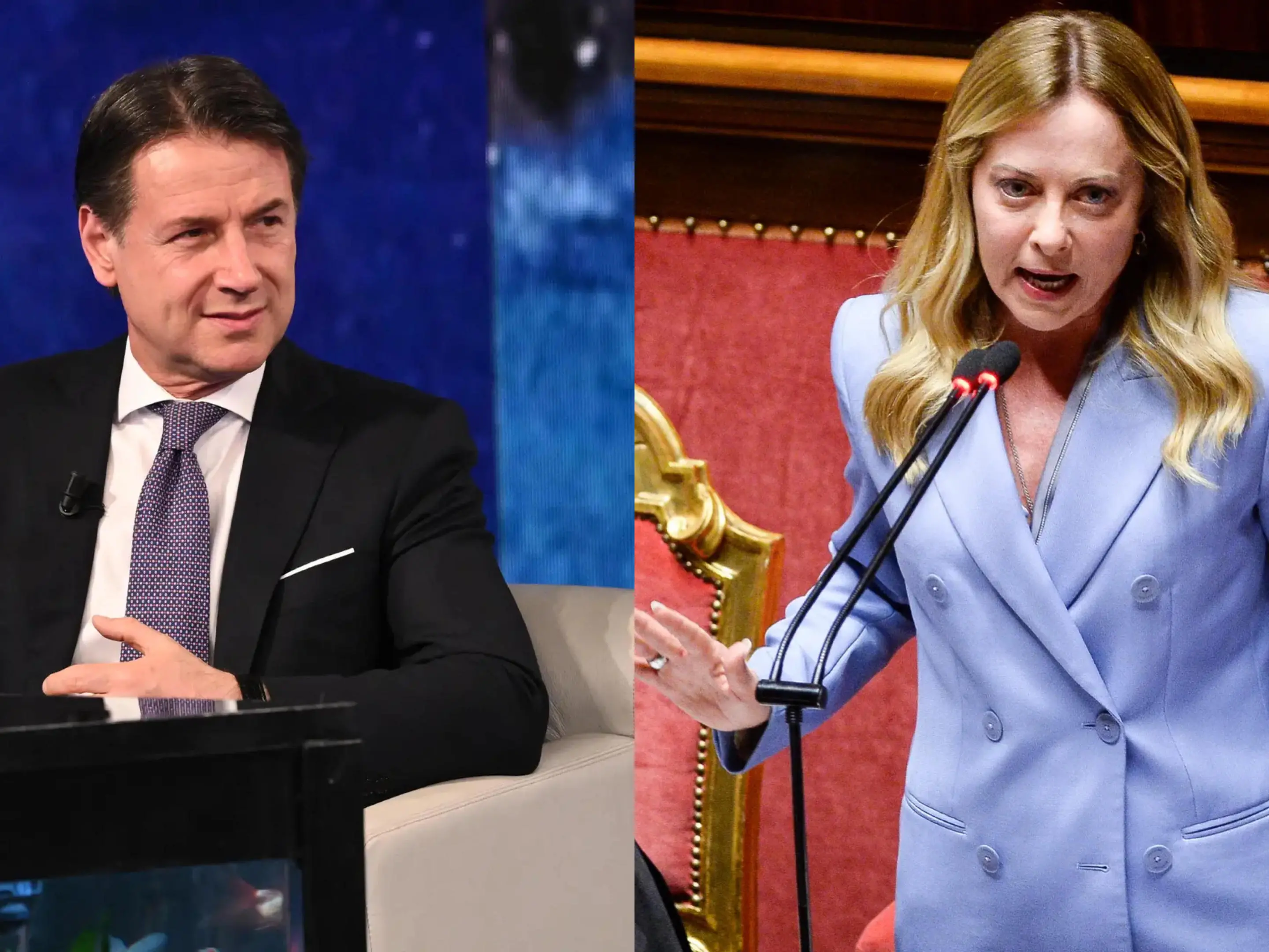 Caso Delmastro, l’assist (involontario) di Meloni a Conte: la maggioranza gli restituisce il terreno della legalità