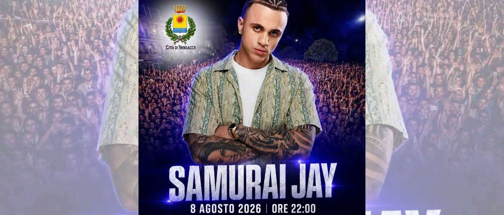 Trebisacce accende l’estate con Samurai Jay: concerto gratuito sulla Riviera dei Saraceni\n