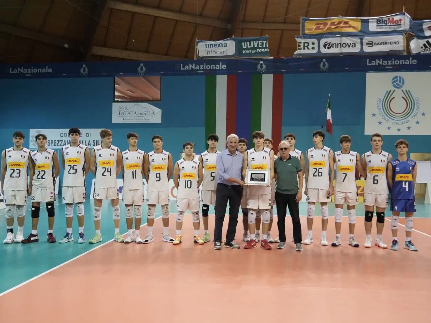 Volley, test internazionale in Sila: l’Italia Under 17 supera la Polonia per 3-1\n