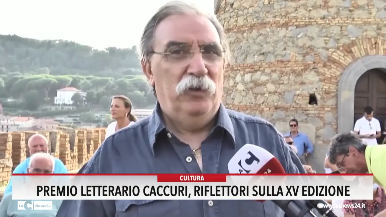 Premio letterario Caccuri, riflettori sulla XV edizione