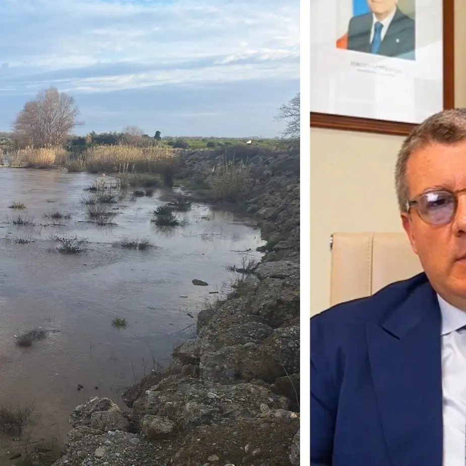 <p>Messa in sicurezza del Fiume Crati: pubblicato il bando per l'appalto integrato da oltre 4 milioni di euro</p>
