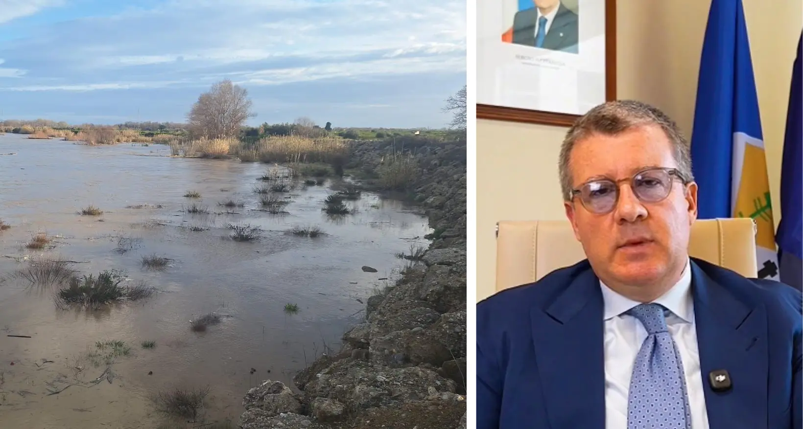 Messa in sicurezza del Fiume Crati: pubblicato il bando per l'appalto integrato da oltre 4 milioni\n\ndi euro\n