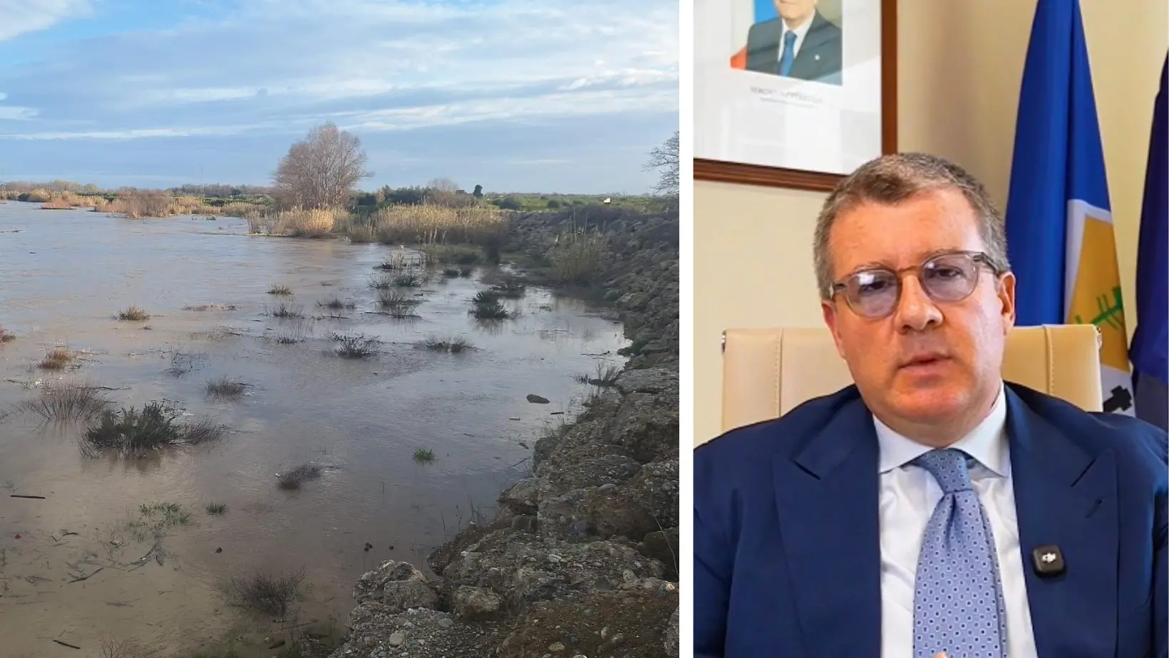 Messa in sicurezza del Fiume Crati: pubblicato il bando per l'appalto integrato da oltre 4 milioni\n\ndi euro\n