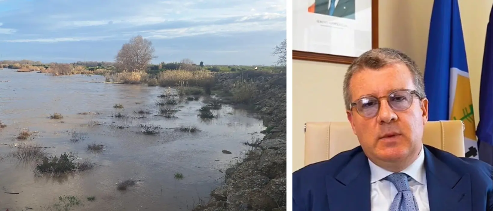 Messa in sicurezza del Fiume Crati: pubblicato il bando per l'appalto integrato da oltre 4 milioni\n\ndi euro\n