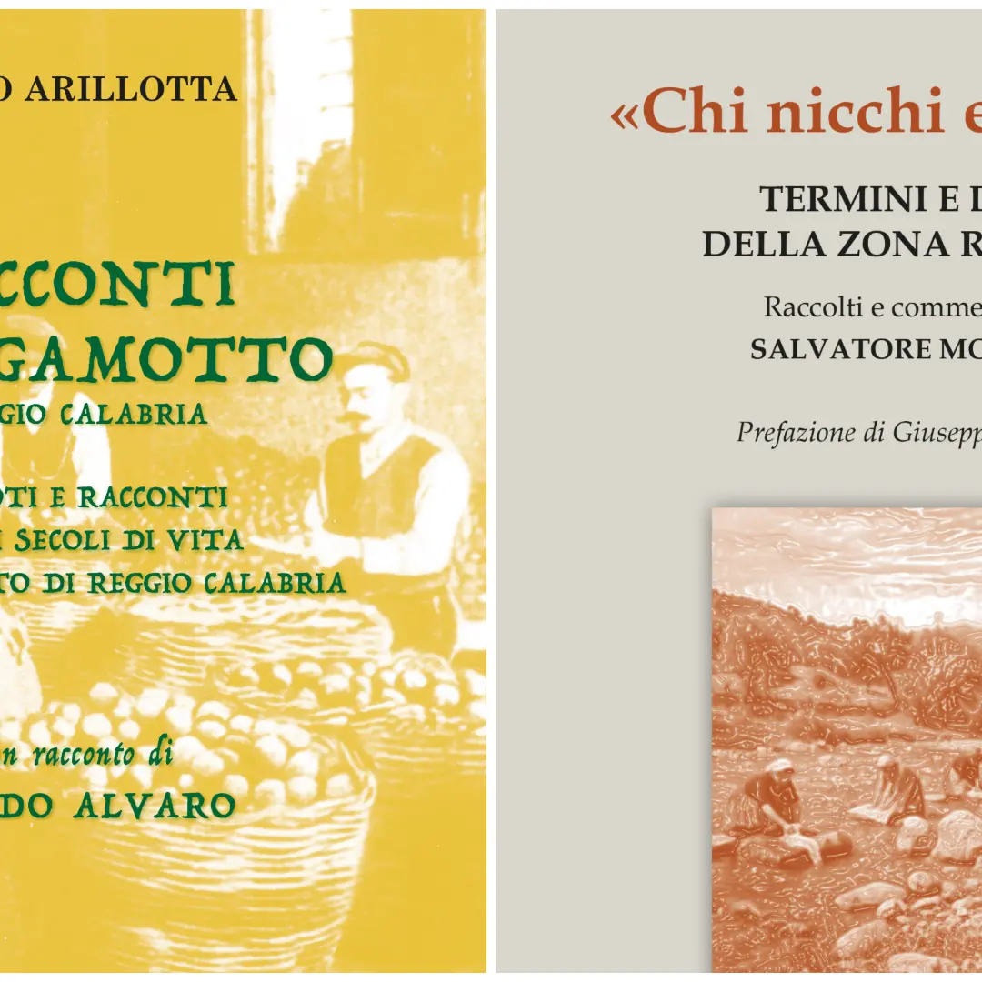 Kaleidon Editrice presenta due nuovi libri: i proverbi reggini di Salvatore Moscato e i racconti sul bergamotto di Filippo Arillotta\n