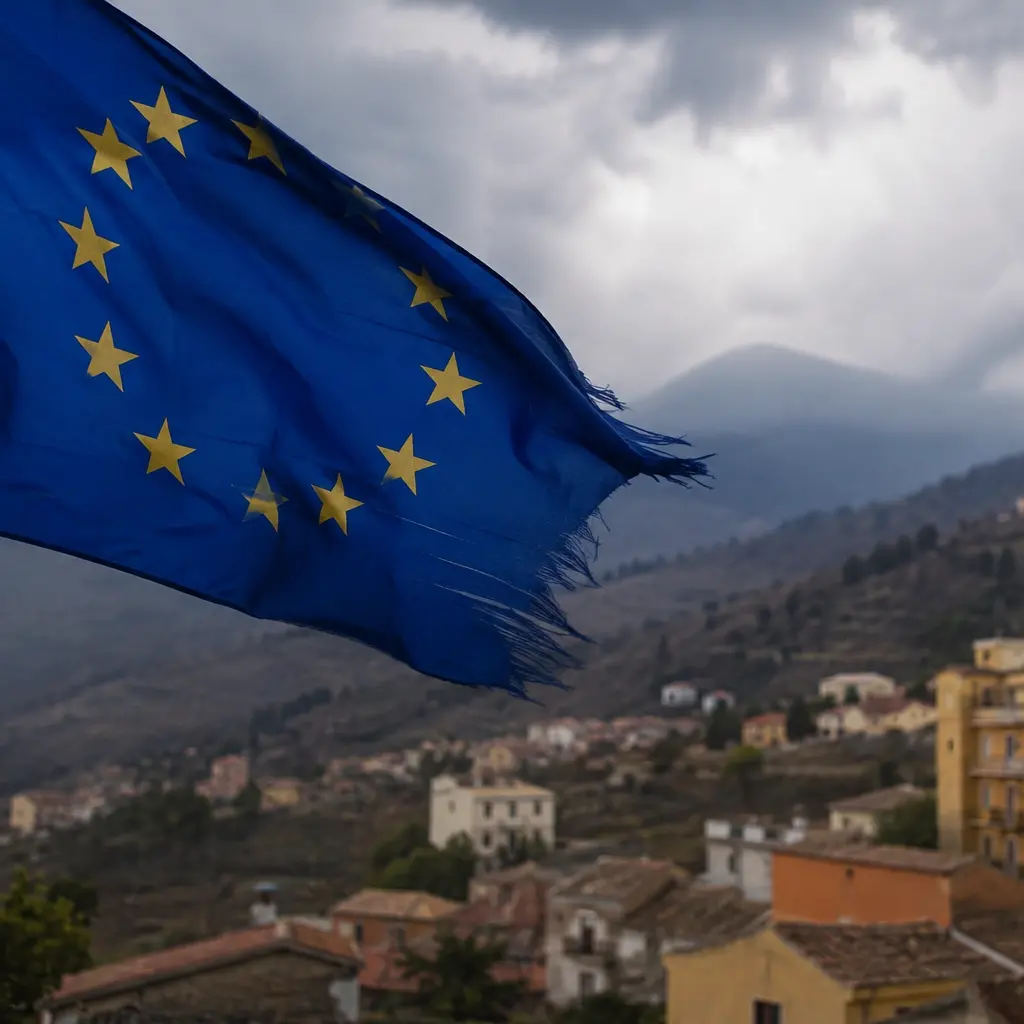 Se l’UE si allarga, la Calabria rischia di perdere un miliardo in sette anni: i dati shock che la politica ignora\n
