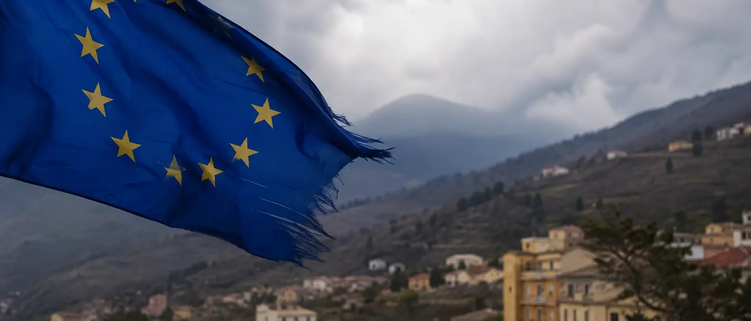 Se l’UE si allarga, la Calabria rischia di perdere un miliardo in sette anni: i dati shock che la politica ignora\n