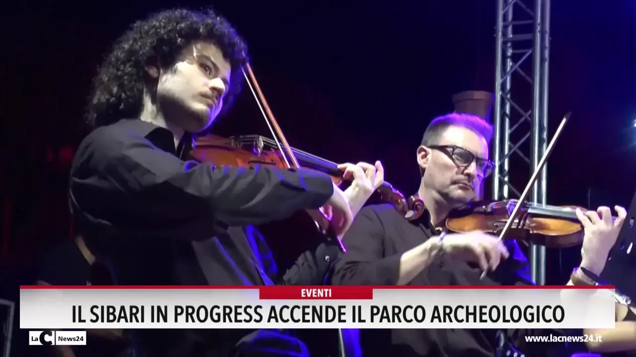 Il Sibari in Progress accende il Parco archeologico