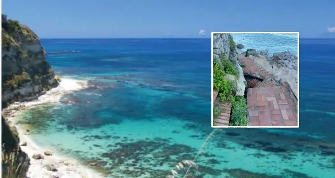 Ripristino dell’accesso alla spiaggia della Scalea a Santa Domenica di Ricadi, partono i lavori\n