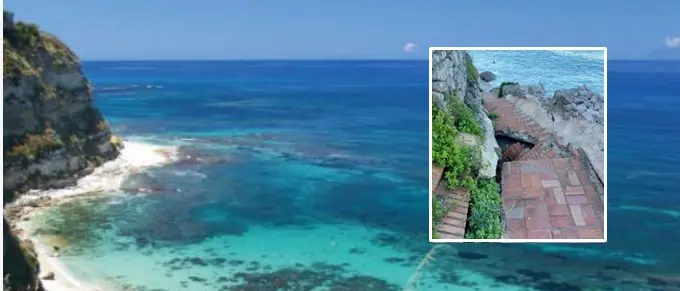 Ripristino dell’accesso alla spiaggia della Scalea a Santa Domenica di Ricadi, partono i lavori\n