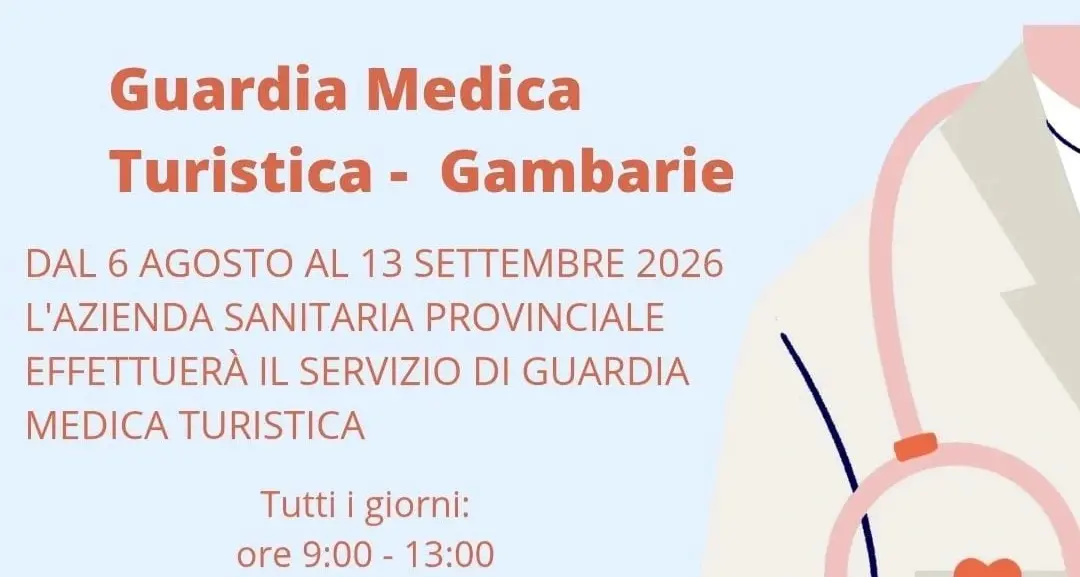 Gambarie, attiva la Guardia Medica Turistica fino al 13 settembre\n