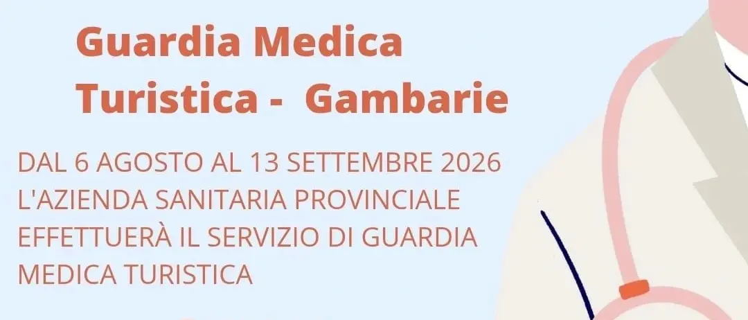 Gambarie, attiva la Guardia Medica Turistica fino al 13 settembre\n