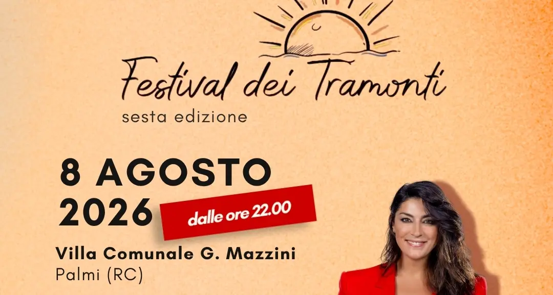 Festival dei Tramonti di Palmi, l’8 agosto la sesta edizione\n
