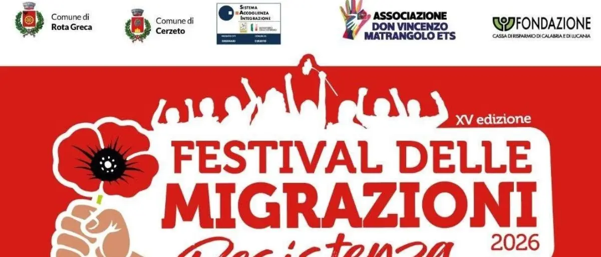 Festival delle Migrazioni 2026, anteprima a Rota Greca tra attualità, musica e inclusione\n