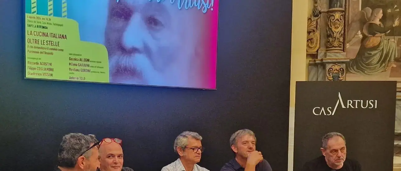 Dalla Calabria a Casa Artusi: Filippo Cogliandro protagonista alla Festa Artusiana tra cultura, legalità e solidarietà\n