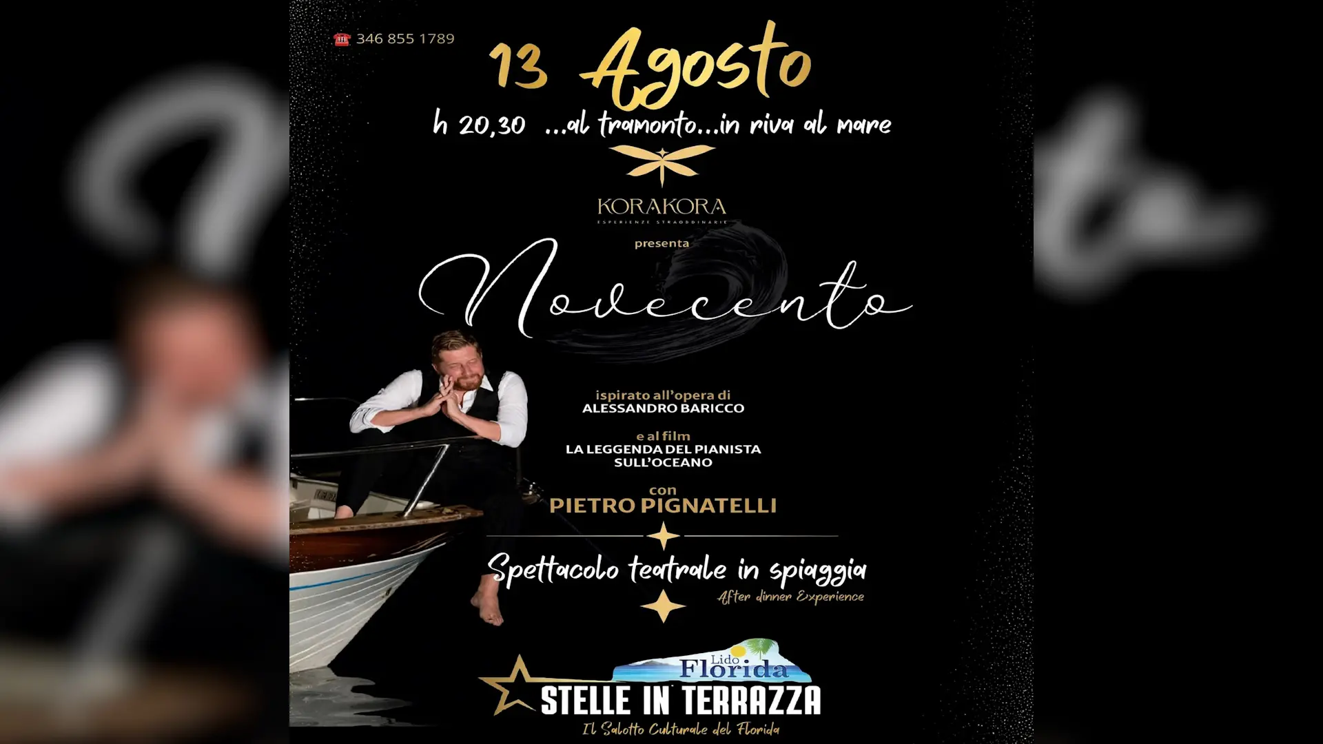 <p>La locandina dell'evento</p>\\n