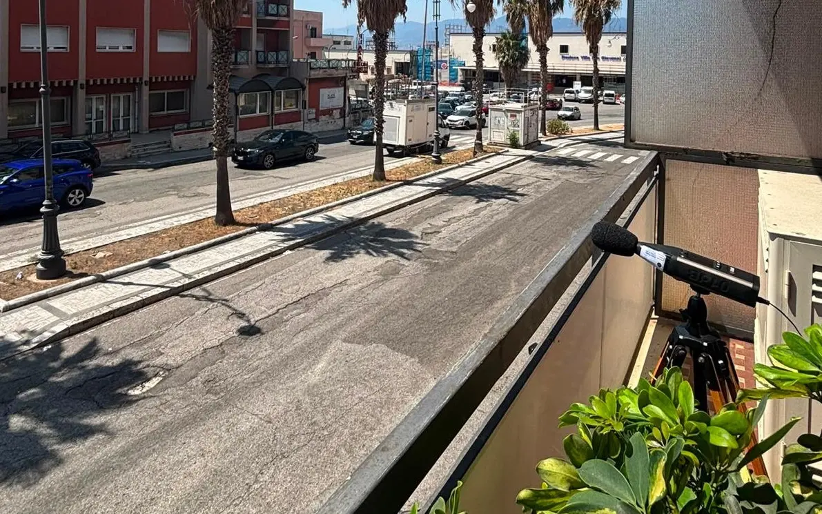 Inquinamento acustico a Villa San Giovanni,\u00A0stazione mobile su Viale Italia per rilevare i dati nel periodo di esodo estivo\n