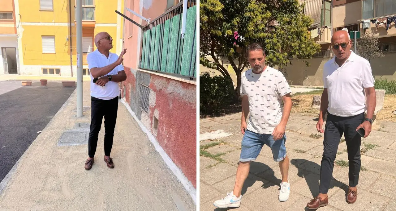 Cosenza, il sindaco incontra i residenti di via Popilia: «Ecologia Oggi e le cooperative sociali facciano di più»\n