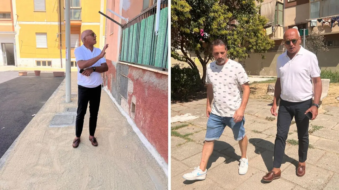 Cosenza, il sindaco incontra i residenti di via Popilia: «Ecologia Oggi e le cooperative sociali facciano di più»\n