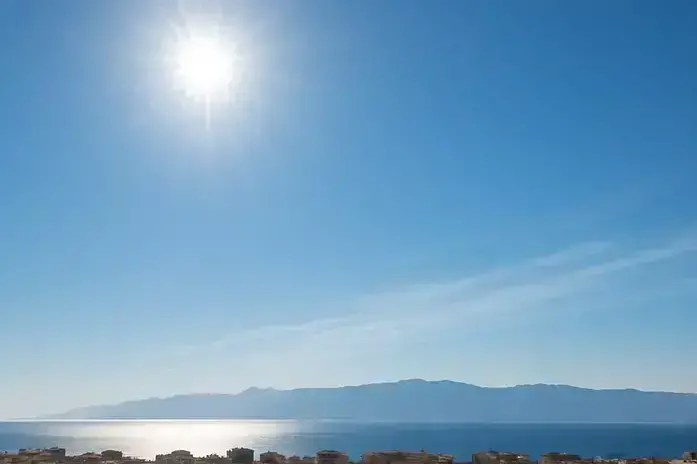 Meteo Reggio Calabria, anche oggi giornata di sole e caldo