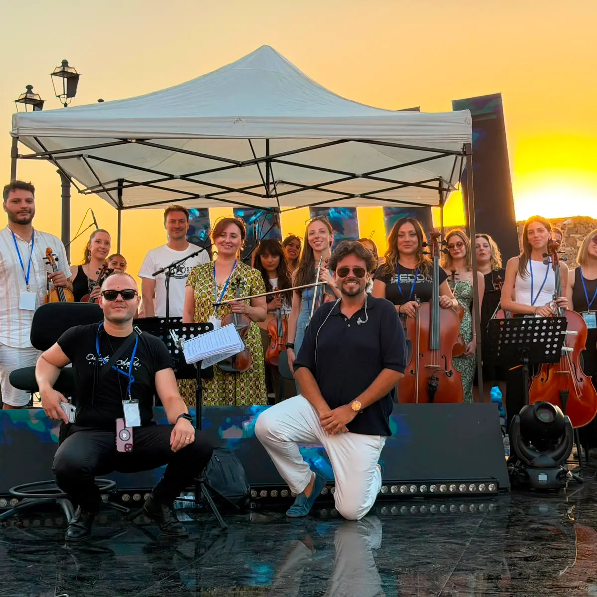 L’Orchestra filarmonica della Calabria protagonista a Pizzo e su Rai 2: cresce l’attesa per “La notte del mare”\n