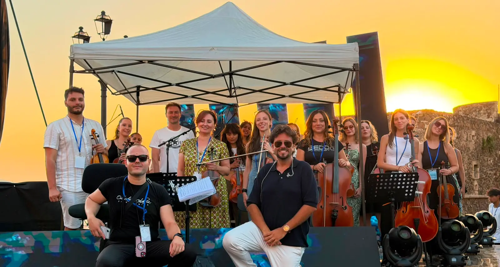 L’Orchestra filarmonica della Calabria protagonista a Pizzo e su Rai 2: cresce l’attesa per “La notte del mare”\n