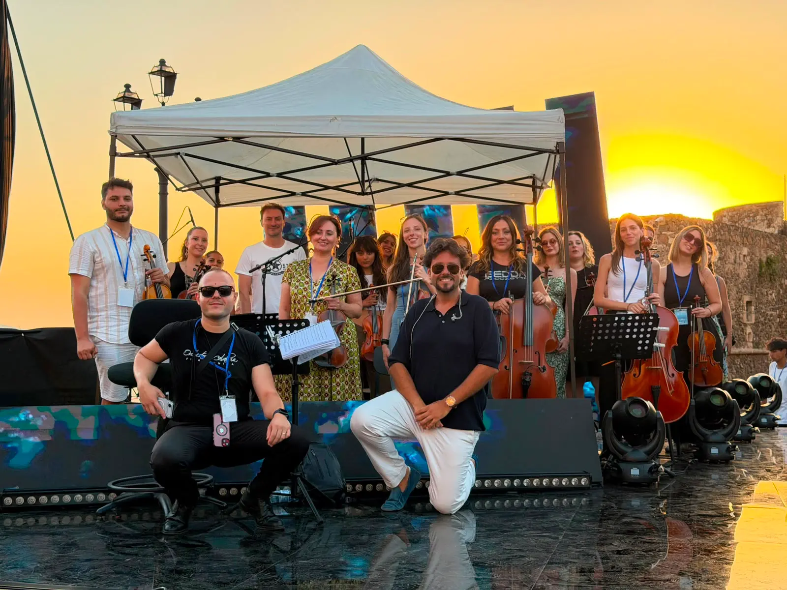 L’Orchestra filarmonica della Calabria protagonista a Pizzo e su Rai 2: cresce l’attesa per “La notte del mare”\n