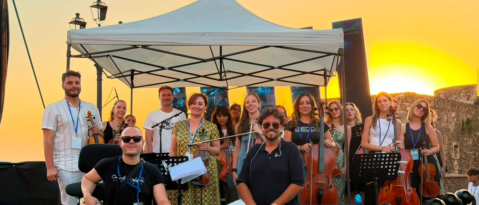 L’Orchestra filarmonica della Calabria protagonista a Pizzo e su Rai 2: cresce l’attesa per “La notte del mare”\n