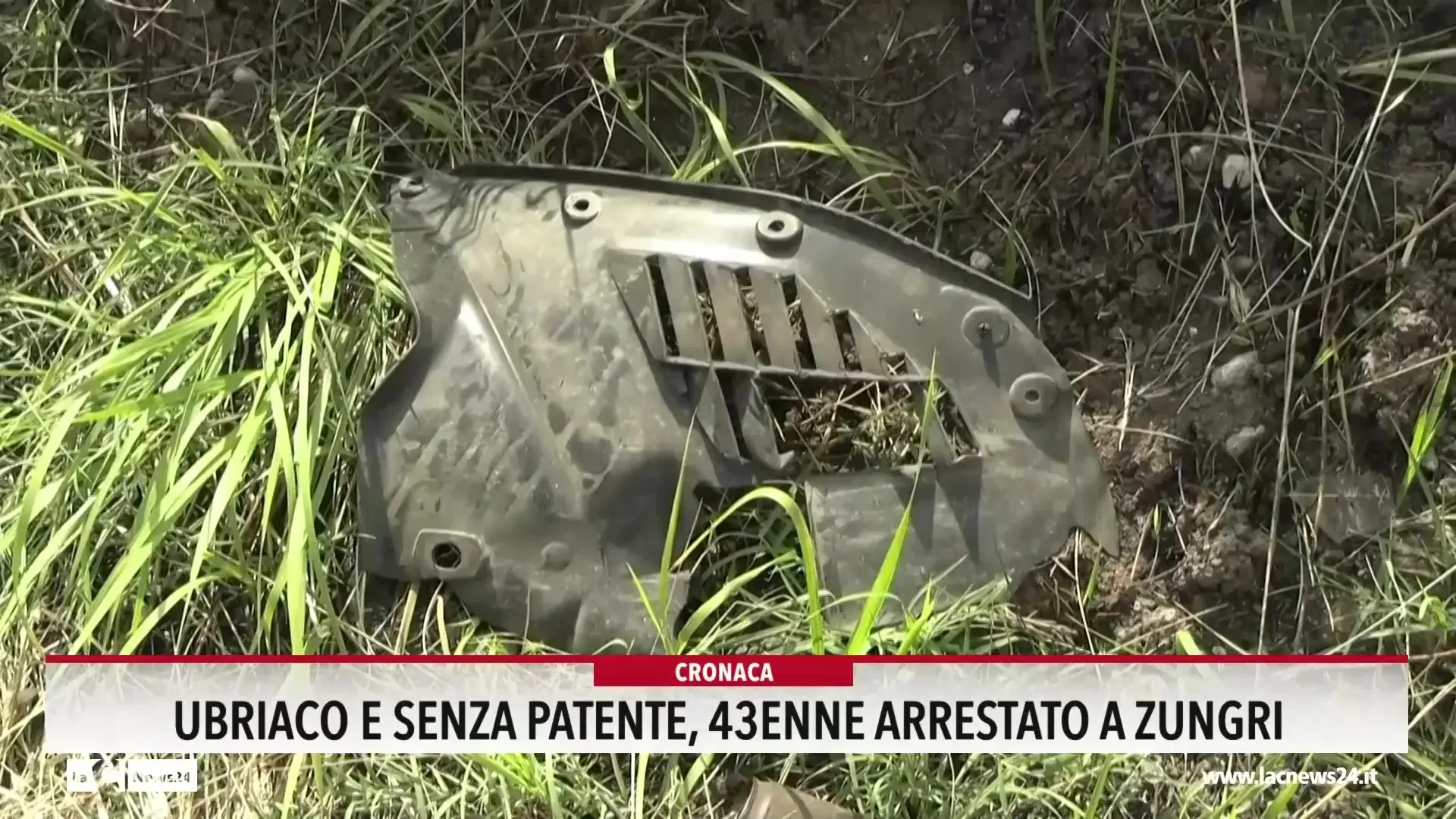 Ubriaco e senza patente, 43enne arrestato a Zungri
