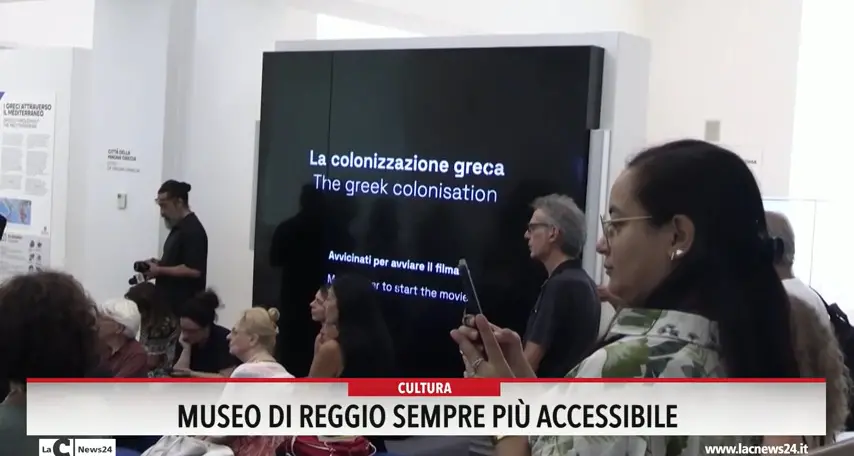 Museo di Reggio sempre più accessibile