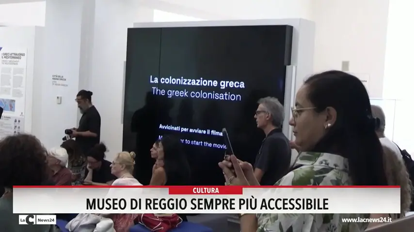Museo di Reggio sempre più accessibile