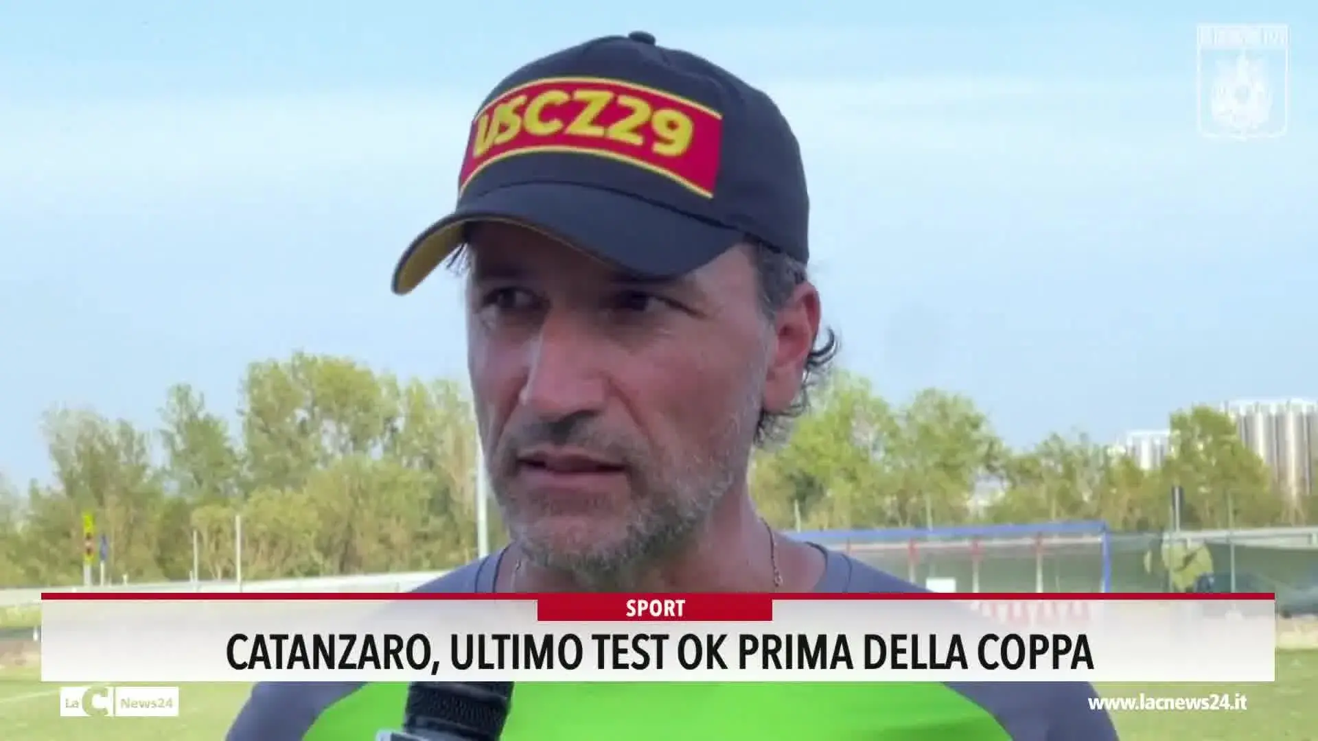 Catanzaro, ultimo test ok prima della Coppa