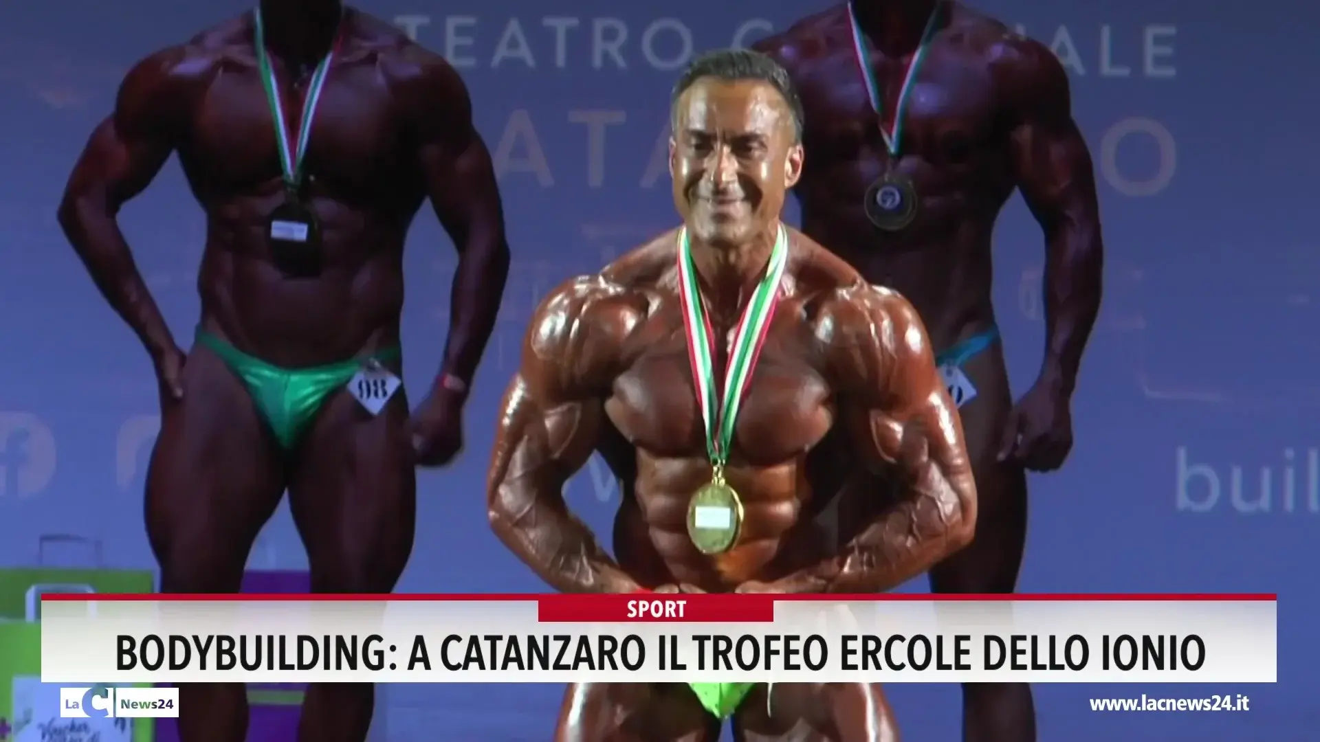 Bodybuilding. a Catanzaro il trofeo Ercole dello Ionio