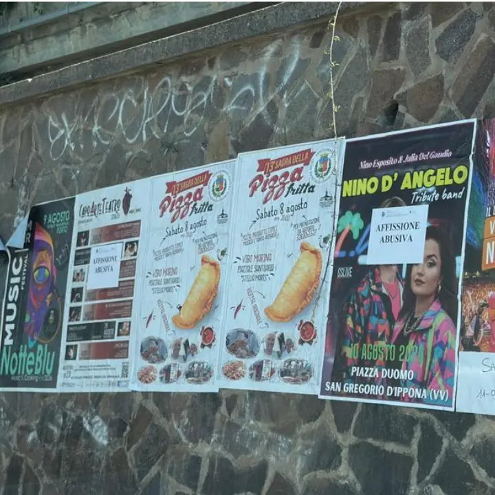 Bivona, la censura “affissione abusiva” del Comune\u00A0colpisce alcuni manifesti ma risparmia quelli messi proprio dal Municipio\n