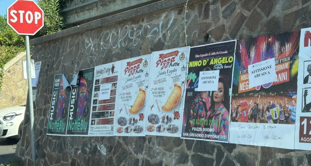 Bivona, la censura “affissione abusiva” del Comune\u00A0colpisce alcuni manifesti ma risparmia quelli messi proprio dal Municipio\n