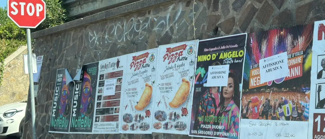 Bivona, la censura “affissione abusiva” del Comune\u00A0colpisce alcuni manifesti ma risparmia quelli messi proprio dal Municipio\n